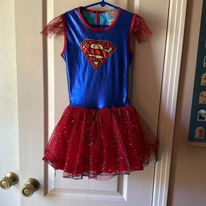 Superhero Kids Costume in Blue and Red